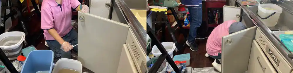 ハウスクリーニング