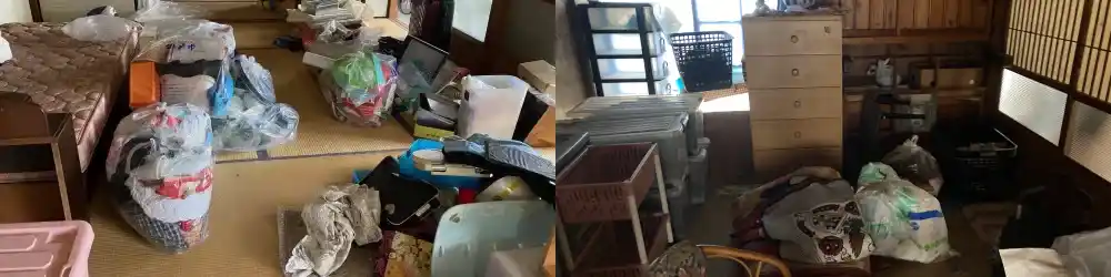 生前整理・遺品整理